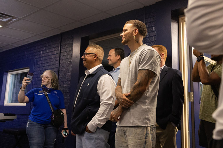 All-Star Legacy Renovation Unveiling
