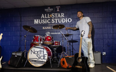 Rangers Foundation, MLB, and Kane Brown Unveil New Teen Room