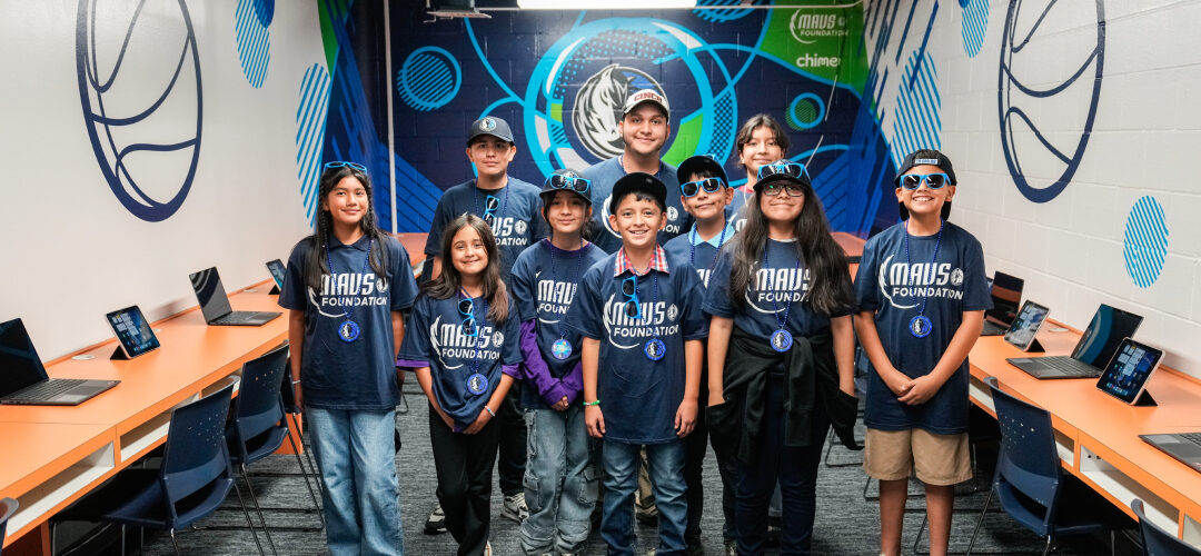 Mavs Foundation Renovation Education Room