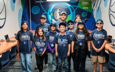 Mavs Foundation Renovation Education Room