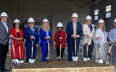Groundbreaking in Lewisville