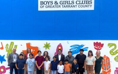 Mural Unveiled at North Fort Worth Branch